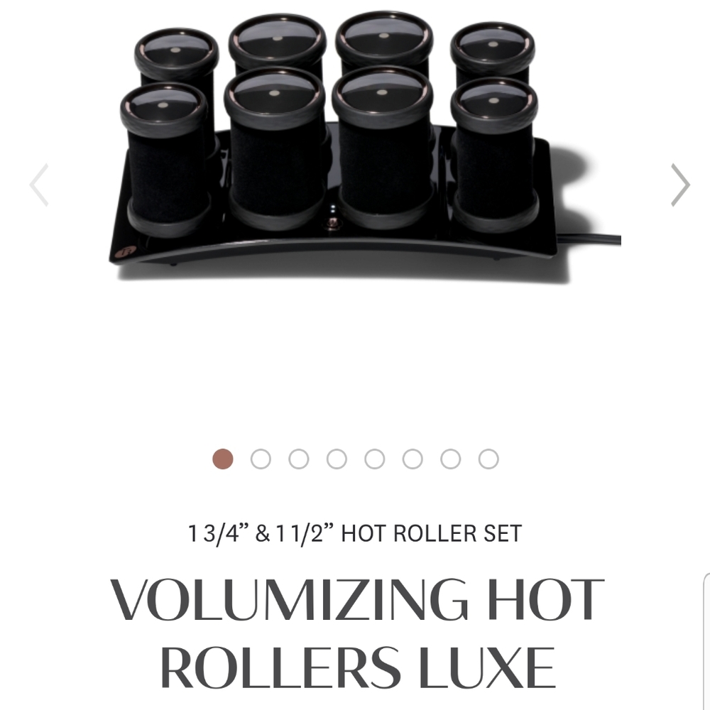 T3 Volumizing Hot Rollers Luxe